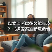 以泰迪断尾多久能长皮?(探索泰迪断尾愈合时间及注意事项)(图3) 泰迪断尾愈合时间及护理要点|宠物术后恢复全攻略(图3)