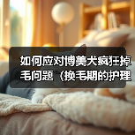 如何应对博美犬疯狂掉毛问题(换毛期的护理及美毛食物推荐)(图3) 博美犬换毛期掉毛护理全攻略(图3)