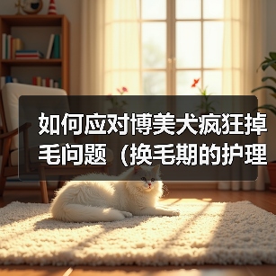 如何应对博美犬疯狂掉毛问题(换毛期的护理及美毛食物推荐)(图2) 博美犬换毛期掉毛护理全攻略(图2)