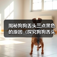 揭秘狗狗舌头三点黑色的原因(探究狗狗舌头黑点的成因与对健康的影响)(图2) 狗狗舌头三点黑色原因解析|健康影响全攻略(图2)