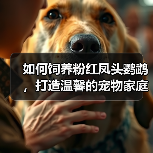 如何饲养粉红凤头鹦鹉,打造温馨的宠物家庭(从购买到喂养,全面解析饲养技巧)(图4) 粉红凤头鹦鹉饲养全攻略|温馨家庭必备技巧(图4)