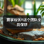 赛学双优‼️这个团队全员保研(图3) 赛学双优团队全员保研|兽医成长全攻略(图3)