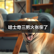 哈士奇玩火现象解析｜动物保护新思考(图3)