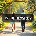 哈士奇玩火现象解析｜动物保护新思考(图1)
