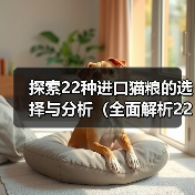 探索22种进口猫粮的选择与分析(全面解析22种进口猫粮品牌,为您的猫咪做出明智选择)(图2) 进口猫粮品牌选择指南|22种优质猫粮推荐分析(图2)