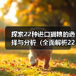 探索22种进口猫粮的选择与分析(全面解析22种进口猫粮品牌,为您的猫咪做出明智选择)(图4) 进口猫粮品牌选择指南|22种优质猫粮推荐分析(图4)