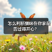 怎么判断猫咪在你家是否过得开心?(图1) 猫咪开心表现有哪些|判断猫咪是否幸福的实用指南(图1)