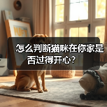 怎么判断猫咪在你家是否过得开心?(图4) 猫咪开心表现有哪些|判断猫咪是否幸福的实用指南(图4)