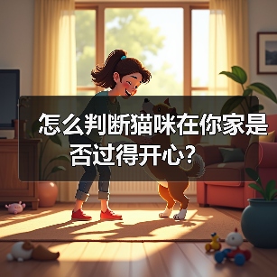 怎么判断猫咪在你家是否过得开心?(图2) 猫咪开心表现有哪些|判断猫咪是否幸福的实用指南(图2)