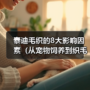 泰迪毛织的8大影响因素(从宠物饲养到织毛护理,关注8大细节让泰迪毛茸茸更健康)(图2) 泰迪毛发健康影响因素|全面护理指南(图2)