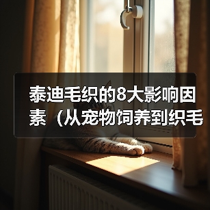 泰迪毛织的8大影响因素(从宠物饲养到织毛护理,关注8大细节让泰迪毛茸茸更健康)(图4) 泰迪毛发健康影响因素|全面护理指南(图4)
