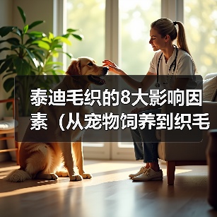 泰迪毛织的8大影响因素(从宠物饲养到织毛护理,关注8大细节让泰迪毛茸茸更健康)(图1) 泰迪毛发健康影响因素|全面护理指南(图1)