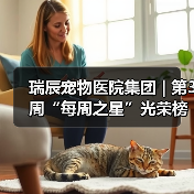瑞辰宠物医院集团 | 第3周“每周之星”光荣榜(图1) 瑞辰每周之星评选|榜样力量激励团队成长(图1)