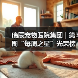 瑞辰宠物医院集团 | 第3周“每周之星”光荣榜(图4) 瑞辰每周之星评选|榜样力量激励团队成长(图4)