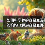 如何科学养护容易变渴的狗狗(解决容易变渴狗狗的饮水难题,让它们健康成长)(图2) 容易变渴狗狗科学养护方法|饮水难题解决全攻略(图2)