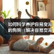 如何科学养护容易变渴的狗狗(解决容易变渴狗狗的饮水难题,让它们健康成长)(图4) 容易变渴狗狗科学养护方法|饮水难题解决全攻略(图4)
