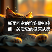 新买回家的狗狗需打疫苗,关爱它的健康从第一针开始(了解狗狗疫苗接种时机,让它免受疾病侵害)(图2) 新买狗狗疫苗接种指南|第一针到终身保护全解析(图2)