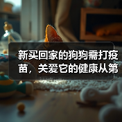 新买回家的狗狗需打疫苗,关爱它的健康从第一针开始(了解狗狗疫苗接种时机,让它免受疾病侵害)(图4) 新买狗狗疫苗接种指南|第一针到终身保护全解析(图4)