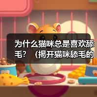 为什么猫咪总是喜欢舔毛?(揭开猫咪舔毛的5个原因)(图1) 猫咪舔毛原因揭秘|科学解析与实用建议(图1)