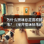 为什么猫咪总是喜欢舔毛?(揭开猫咪舔毛的5个原因)(图4) 猫咪舔毛原因揭秘|科学解析与实用建议(图4)