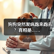 狗狗突然发疯跑来跑去真相揭秘(图1)