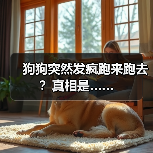 狗狗突然发疯跑来跑去真相揭秘(图3)