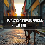 狗狗突然发疯跑来跑去真相揭秘(图4)