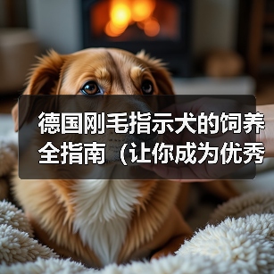 德国刚毛指示犬饲养指南｜全面实用技巧(图2)