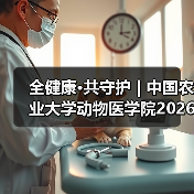 中国农业大学动物医学院学术岗招聘启动｜全健康守护指南(图1)