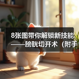 8张图带你解锁新技能——膀胱切开术(附手术视频)(图4) 膀胱切开术操作步骤与图解|实用指南(图4)