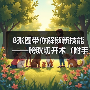 8张图带你解锁新技能——膀胱切开术(附手术视频)(图3) 膀胱切开术操作步骤与图解|实用指南(图3)