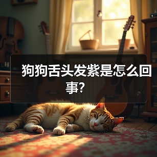 狗狗舌头发紫是怎么回事?(图2) 狗狗舌头发紫原因及应对方法|健康预警全攻略(图2)