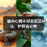 猫咪心情不好表现及哄法,铲屎官必看(图4) 猫咪心情不好表现及哄法|铲屎官必看实用指南(图4)