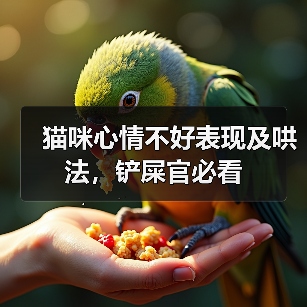 猫咪心情不好表现及哄法,铲屎官必看(图3) 猫咪心情不好表现及哄法|铲屎官必看实用指南(图3)