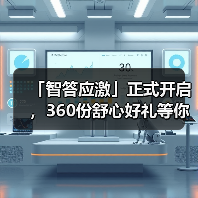 「智答应激」正式开启,360份舒心好礼等你赢!(图2) 智答应激活动开启 360份好礼等你赢(图2)