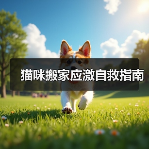 猫咪搬家应激自救指南(图3) 猫咪搬家应激反应处理指南|科学缓解焦虑方法(图3)