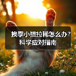 换季小猫拉稀怎么办?科学应对指南(图2) 小猫换季拉稀怎么办?科学应对全攻略(图2)