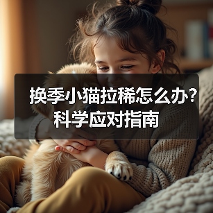 换季小猫拉稀怎么办?科学应对指南(图4) 小猫换季拉稀怎么办?科学应对全攻略(图4)