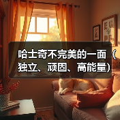 哈士奇不完美的一面(独立、顽固、高能量)(图3) 哈士奇缺点全解析|独立顽固高能量宠物注意事项(图3)