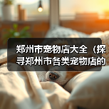 郑州市宠物店大全(探寻郑州市各类宠物店的选择与服务)(图3) 郑州市宠物店分类指南|全面了解各类宠物店服务与选择(图3)