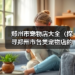 郑州市宠物店大全(探寻郑州市各类宠物店的选择与服务)(图1) 郑州市宠物店分类指南|全面了解各类宠物店服务与选择(图1)