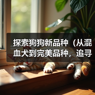 探索狗狗新品种(从混血犬到完美品种,追寻狗狗育种的前沿)(图3) 狗狗新品种探索|混血与科技引领未来宠物趋势(图3)