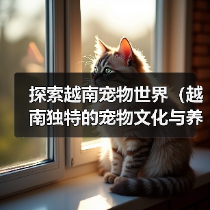 探索越南宠物世界(越南独特的宠物文化与养殖方式)(图3) 越南宠物文化与养殖方式全攻略(图3)