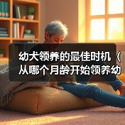 幼犬领养最佳时机｜4-16周社交化全攻略(图3)