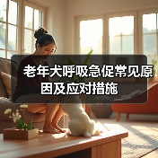 老年犬呼吸急促常见原因及应对措施(图4) 老年犬呼吸急促原因及应对措施|实用指南(图4)