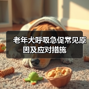 老年犬呼吸急促常见原因及应对措施(图3) 老年犬呼吸急促原因及应对措施|实用指南(图3)