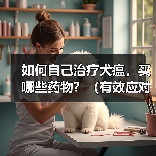 如何自己治疗犬瘟,买哪些药物?(有效应对犬瘟的药物购买指南)(图4) 如何自己治疗犬瘟及药物购买指南|实用核心技巧(图4)