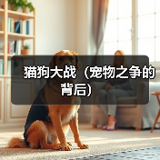 猫狗大战(宠物之争的背后)(图4) 猫狗大战背后原因及解决方法|宠物相处全攻略(图4)