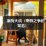 猫狗大战(宠物之争的背后)(图1) 猫狗大战背后原因及解决方法|宠物相处全攻略(图1)