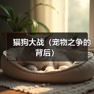 猫狗大战(宠物之争的背后)(图3) 猫狗大战背后原因及解决方法|宠物相处全攻略(图3)